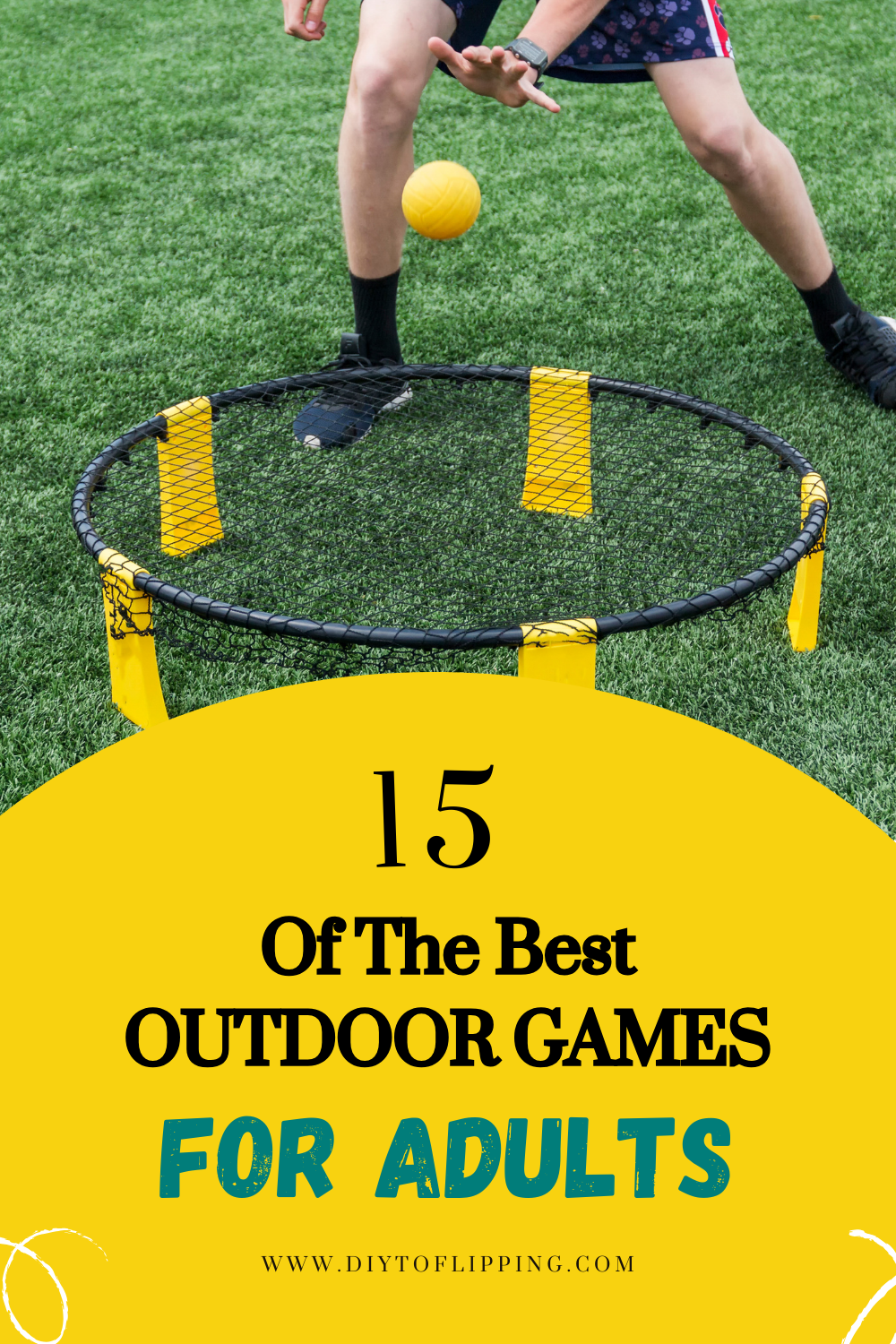Outdoor games for adults